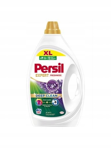 Levně Persil Active Gel na praní Expert Levandule 2,25L 50 Praní