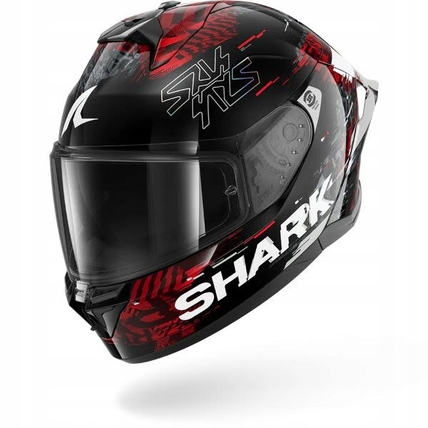 Integrálna prilba Shark Skwal Cup Speed-vib farba čierna Shark HE6510E-KRS-XL