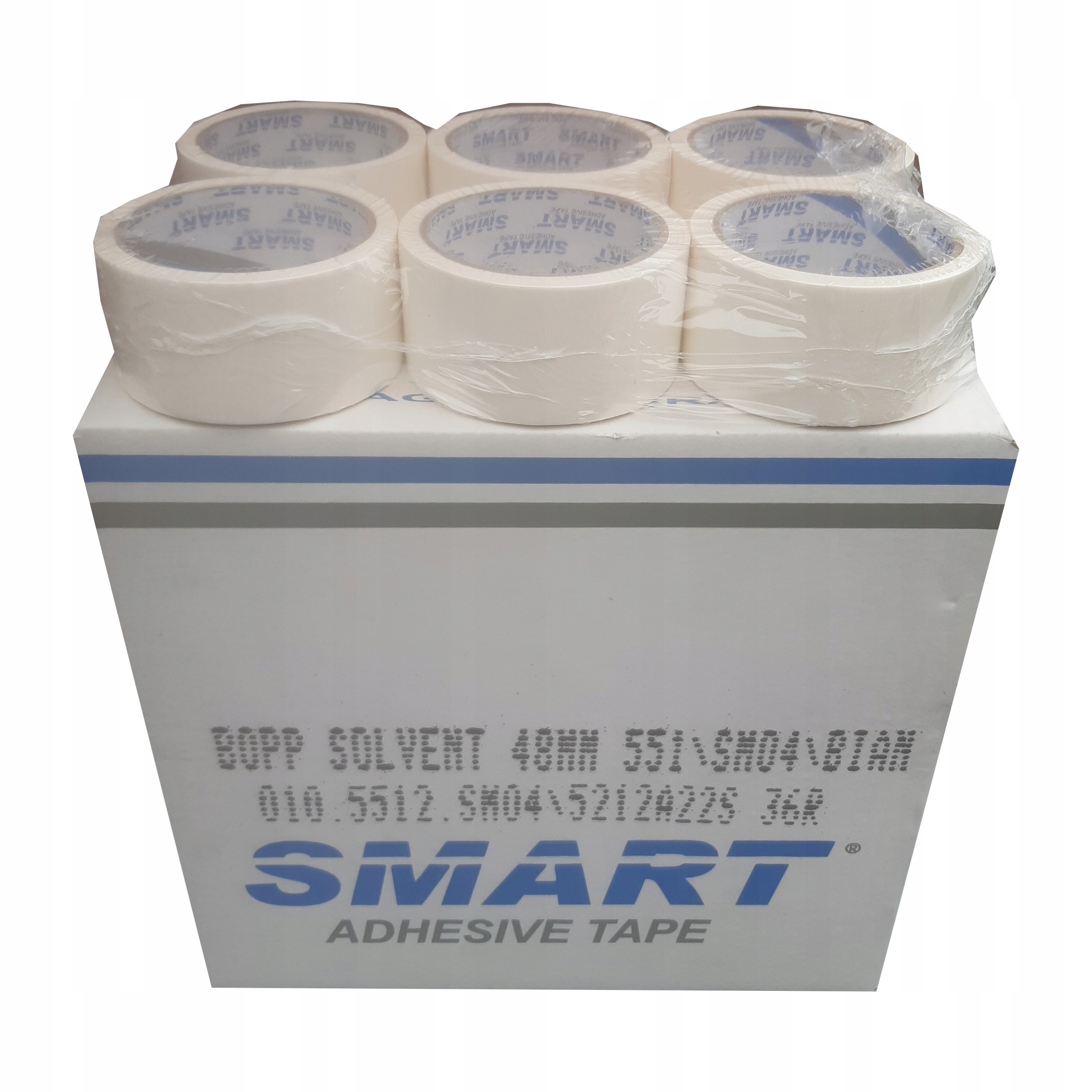 

Taśma pakowa 48x50 Smart kauczuk Bianco karton 36x