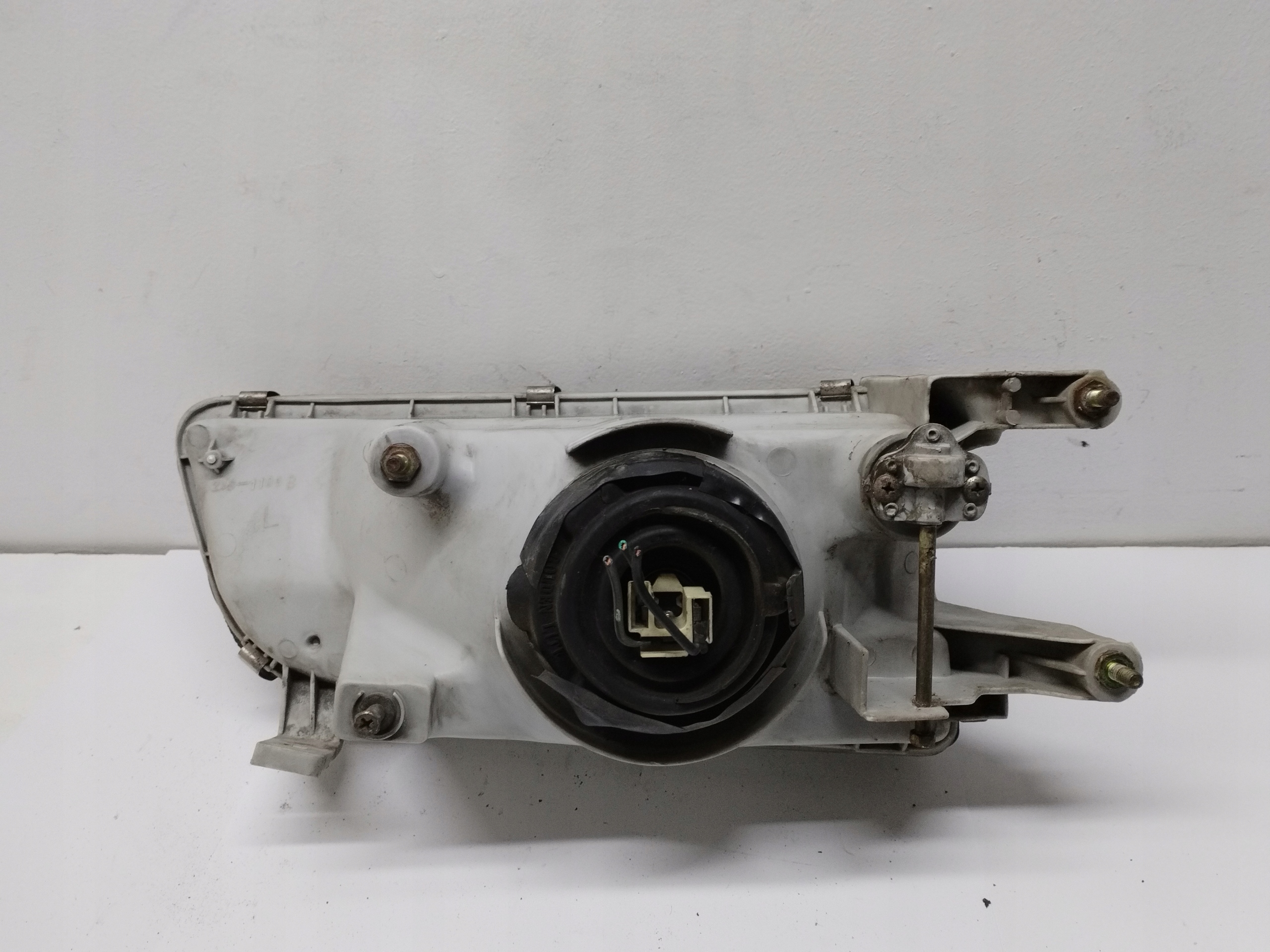 light front left Suzuki Swift