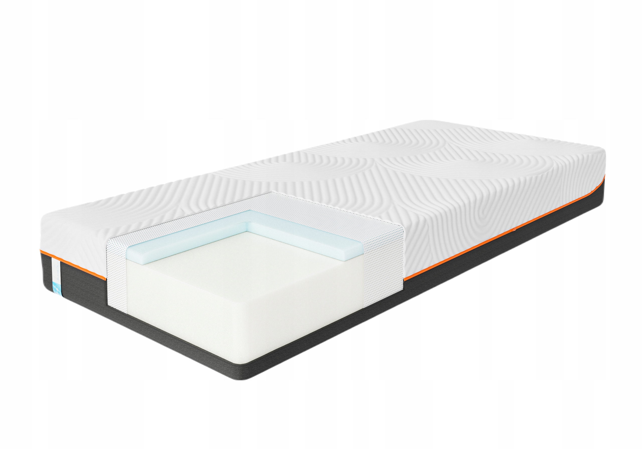 Penový matrac Alergsen pre alergikov Memory Foam 120x200x20