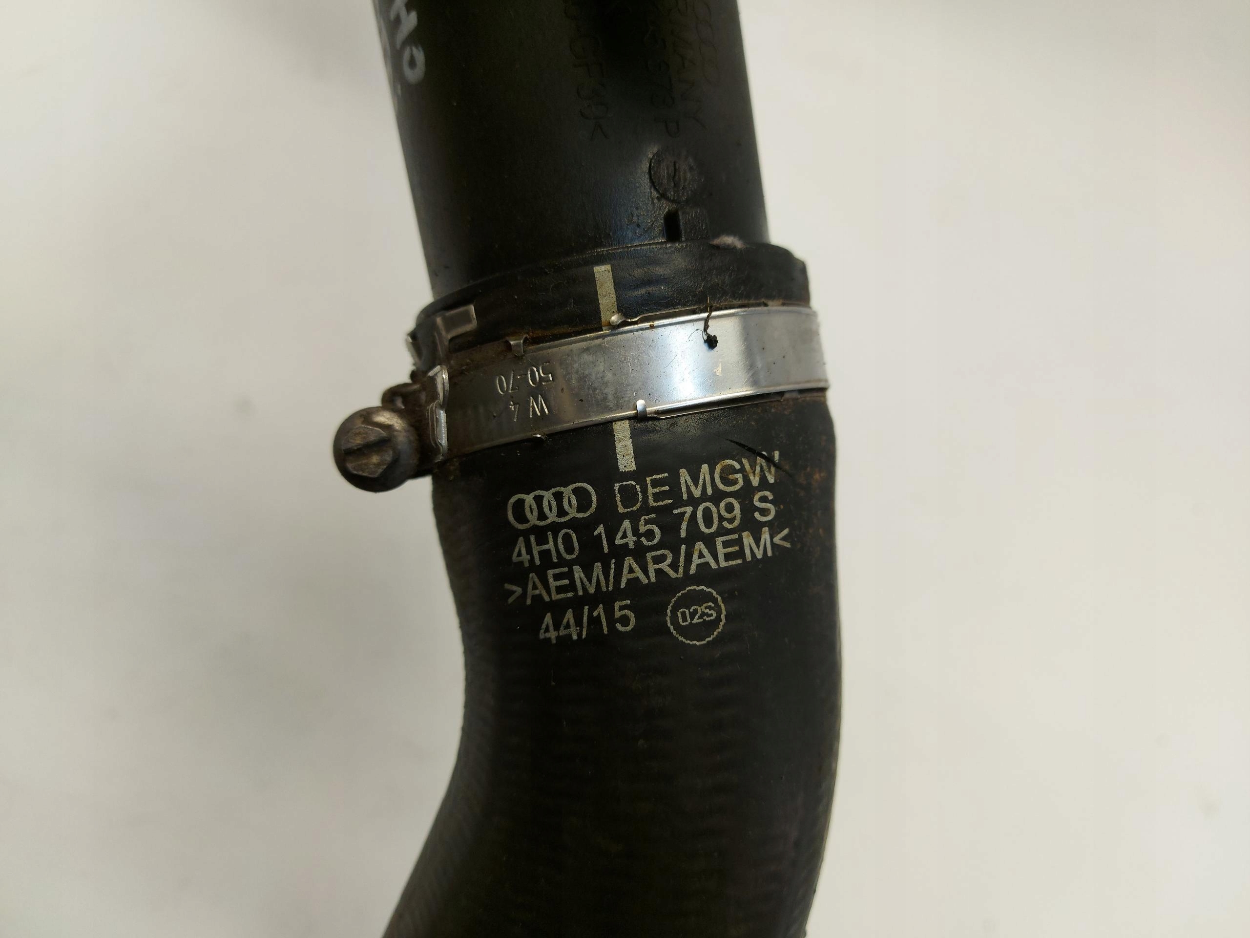 Audi A8 D4 4H 2012 hose wiring pipe air 3.0 tdi 4h0145709s