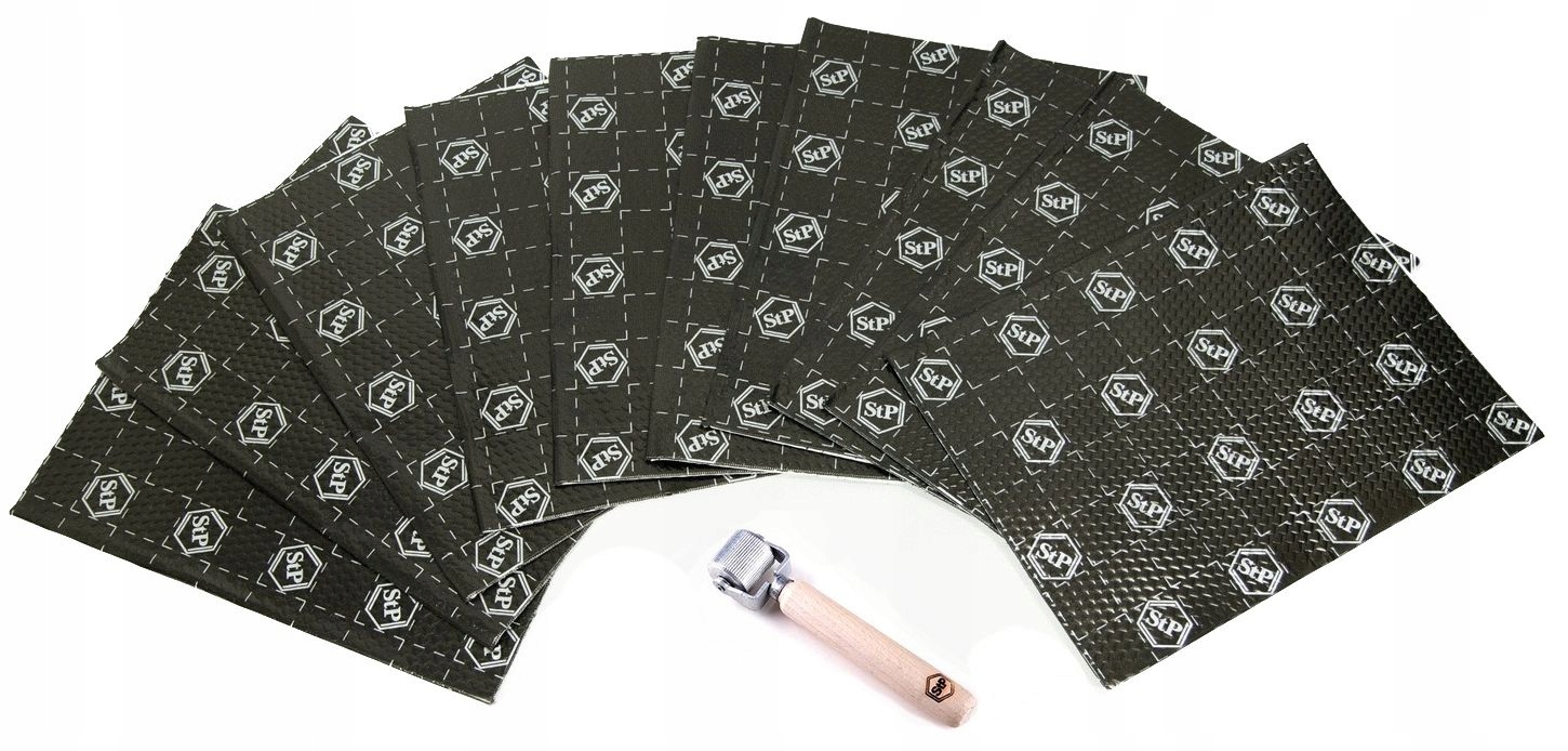 

StP Black Silver 1,8mm mata z czarnym alu 3,75m2