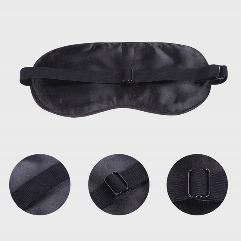 OPASKA JEDWABNA NA OCZY DO SPANIA Wzór dominujący inny wzór