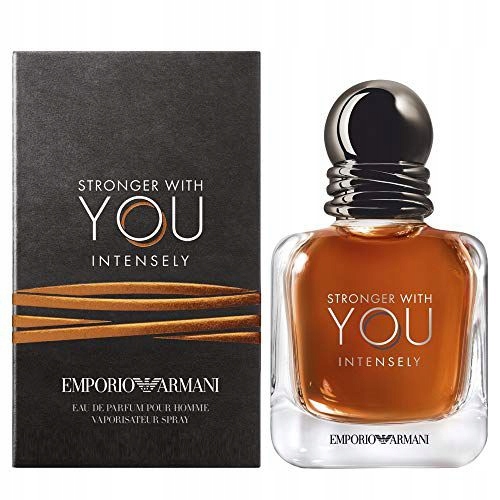 Armani Emporio Armani Stronger With You Intensely Edp Objem: 50 ML Pro Muže