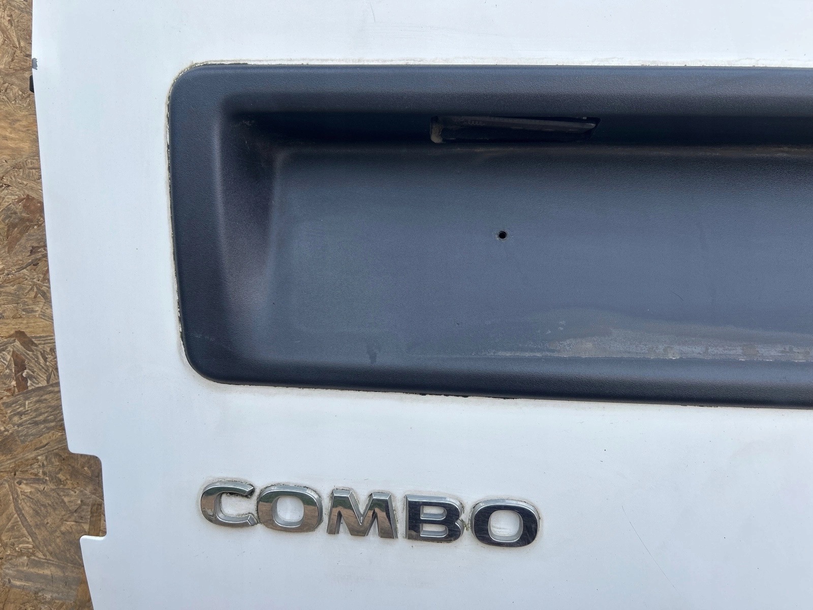 door rear part rear. left boot Opel Combo D Doblo II lift