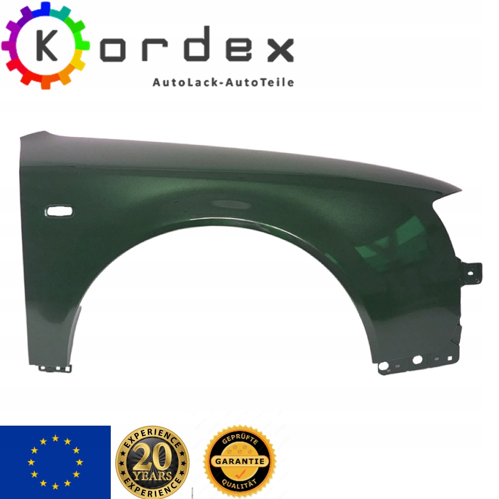 Blatník Audi A6 C5 Lift Barva LZ6J Z6J 01-05 Pravý Přední