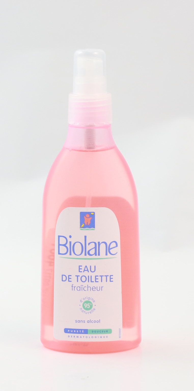 Biolane Eau de Toilette Fraîcheur spray 200 ml - CITYMALL
