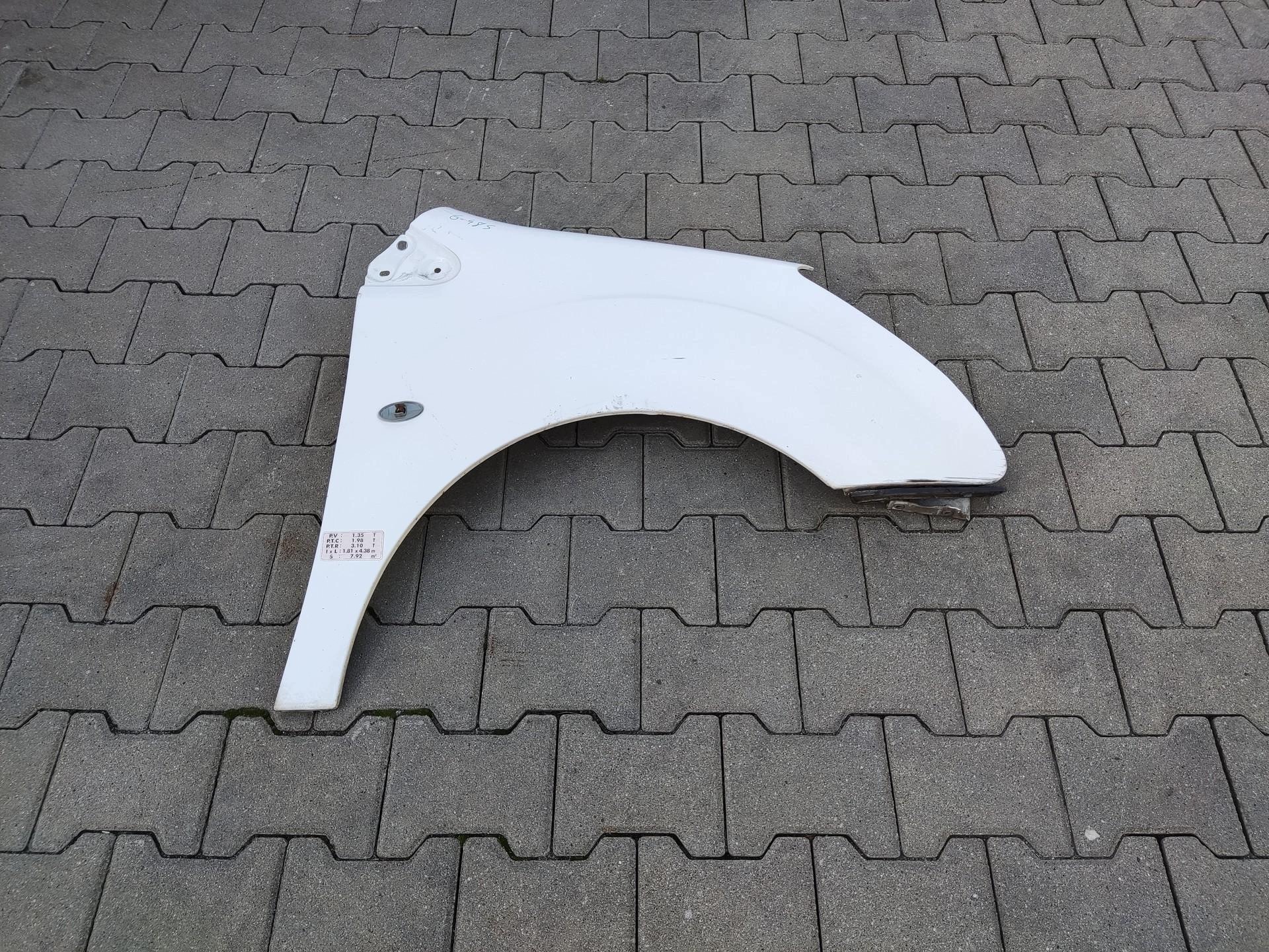 fender right front front PEUGEOT PARTNER CITROEN BERLINGO III 2008-2018