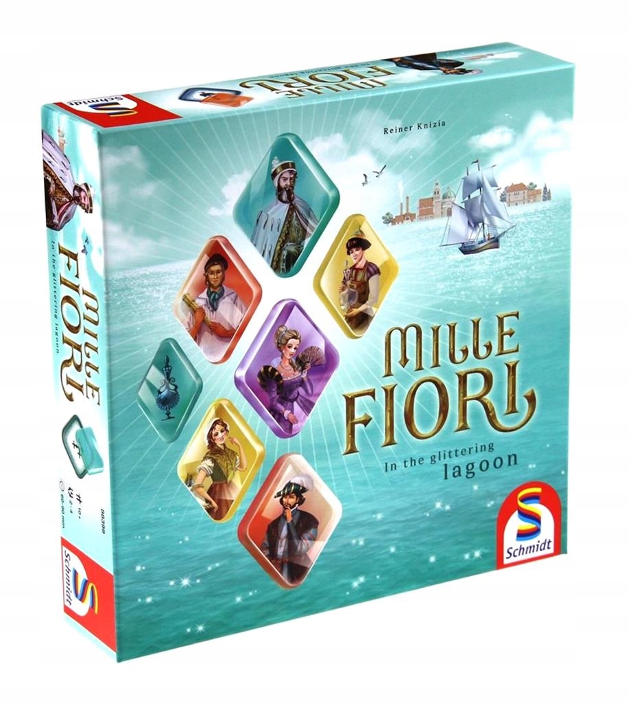 Mille Fiori. W Lśniącej Lagunie