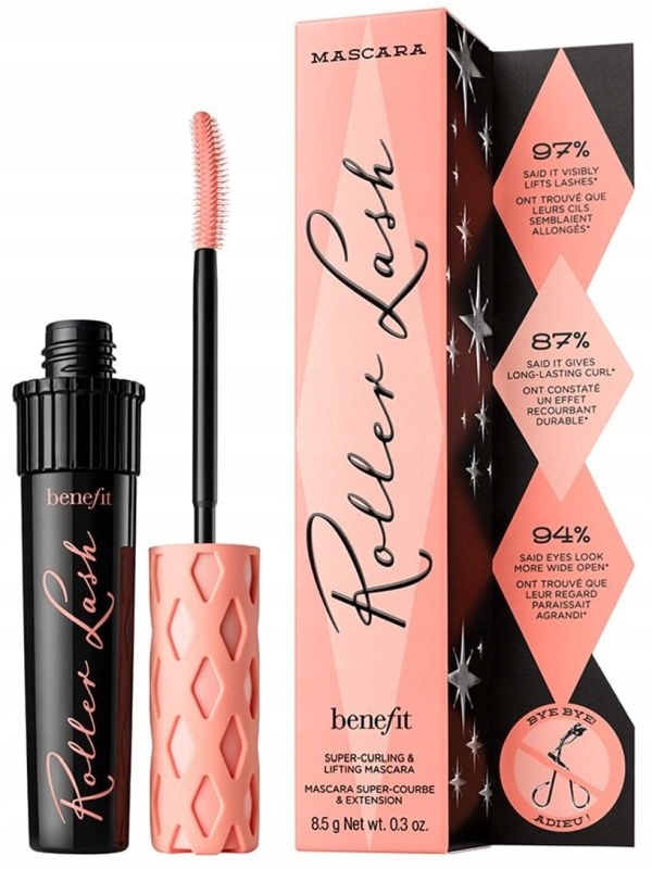 Benefit Roller Lash Eye Řasenka Na Řasy Black 8,5 G
