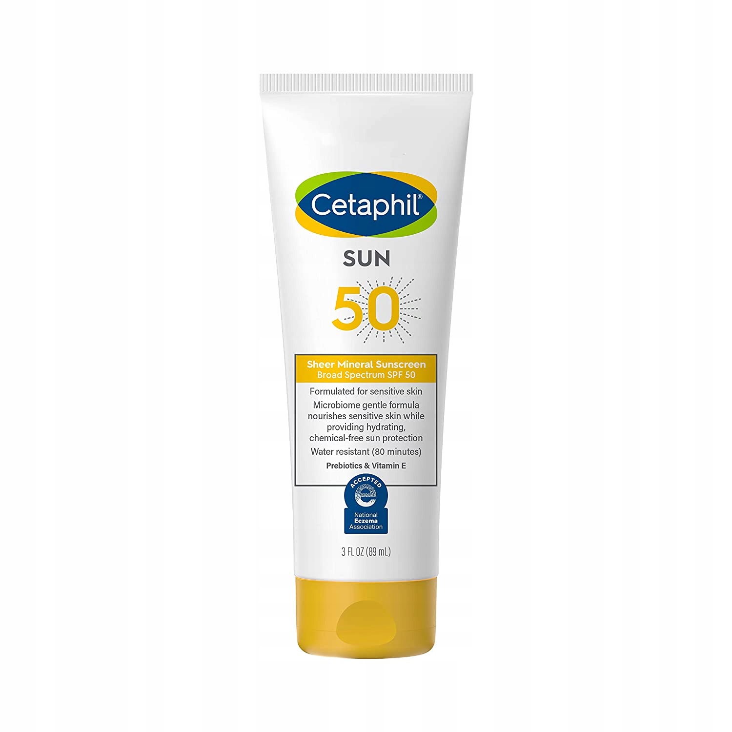 Cetaphil Sun filtr przeciwsłoneczny Spf 50 89 ml