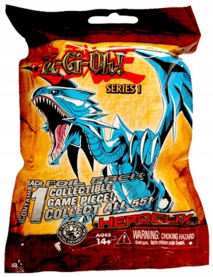

Yu-Gi-Oh Heroclix Series 1 Gravity Feed booster