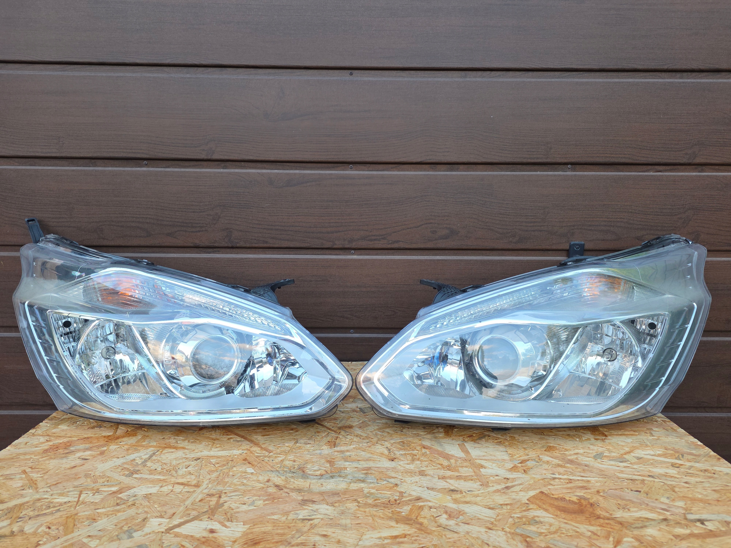 Ford Transit Tourneo Custom mk1 lens light left front left front