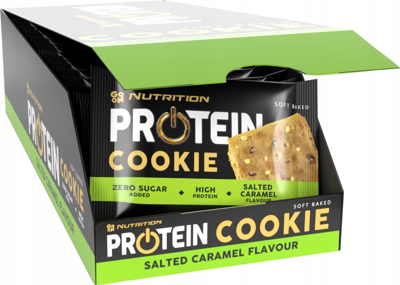 Go On Nutrition Pistáciové proteinové sušenky s bílou čokoládou 50 g Sante