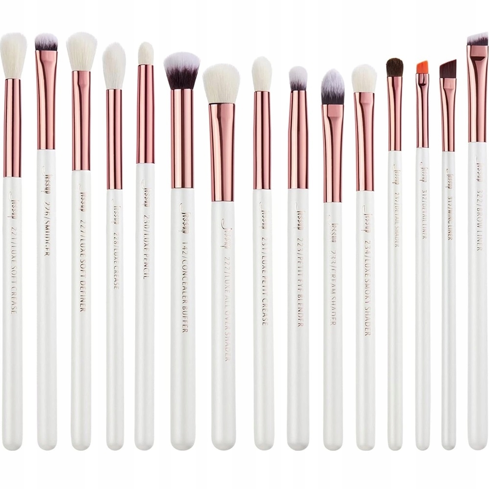 Jessup Individual Eyeshadow sada štětců na líčení očí T217 15ks