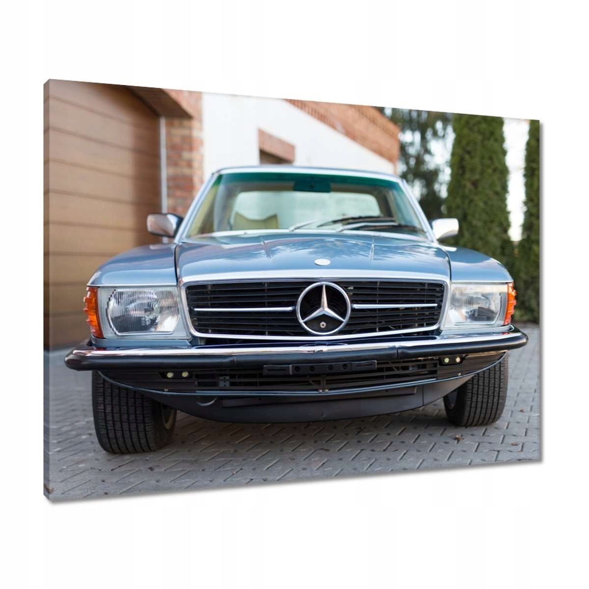 Obrazy 80x60 Mercedes 450 Slc Klasika