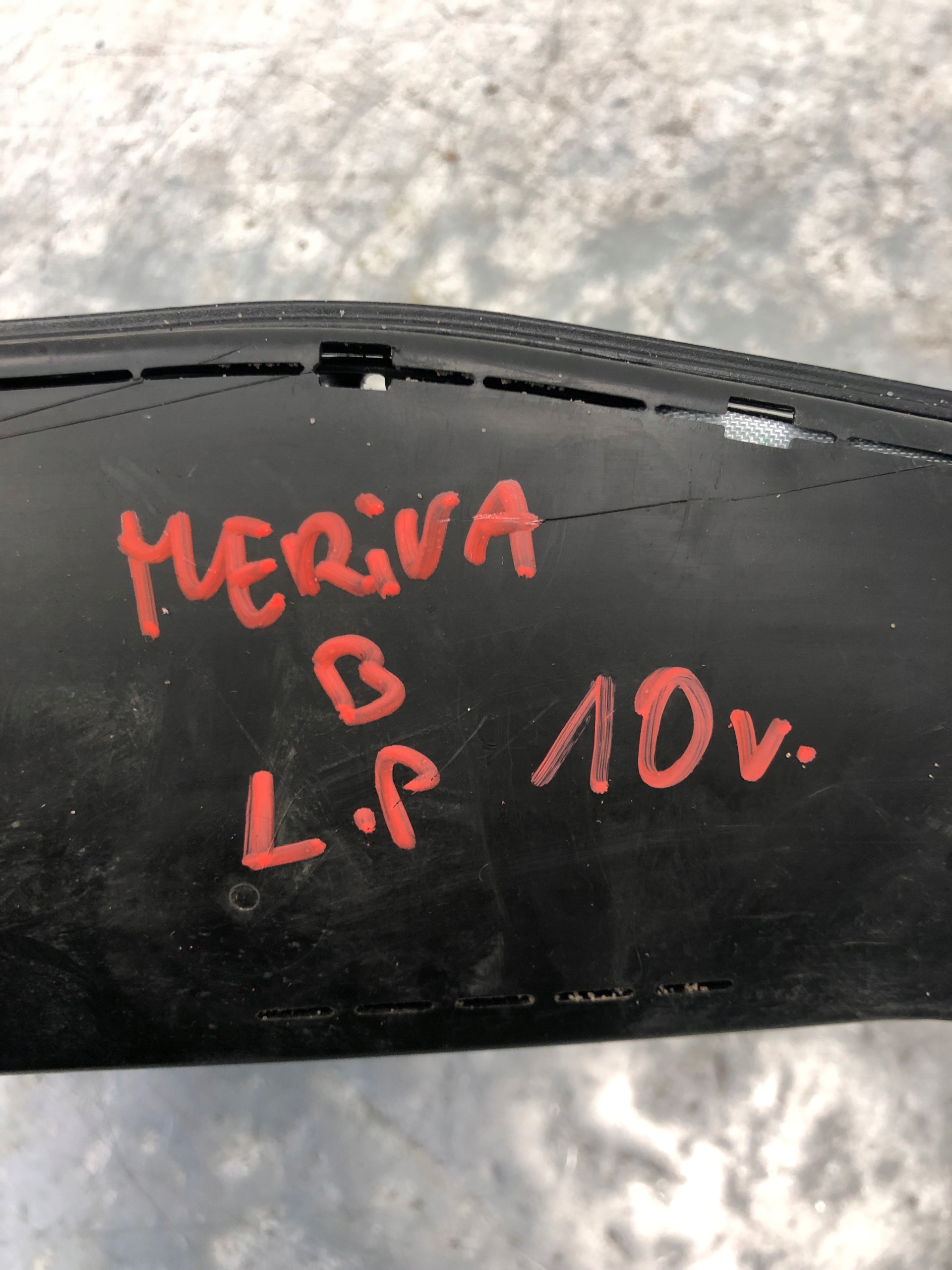 airbag airbag seat left front OPEL MERIVA B 13250507