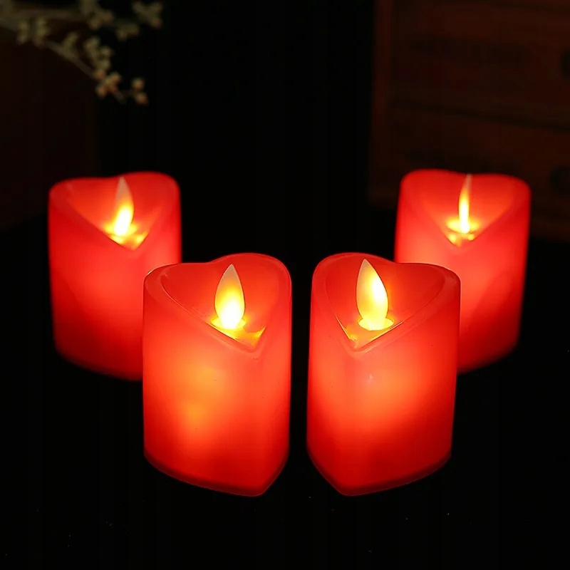 ŚWIECZKA LEDOWA DO ZNICZY ŚWIECA RUCHOMY PŁOMIEŃ EAN (GTIN) 4029811385003