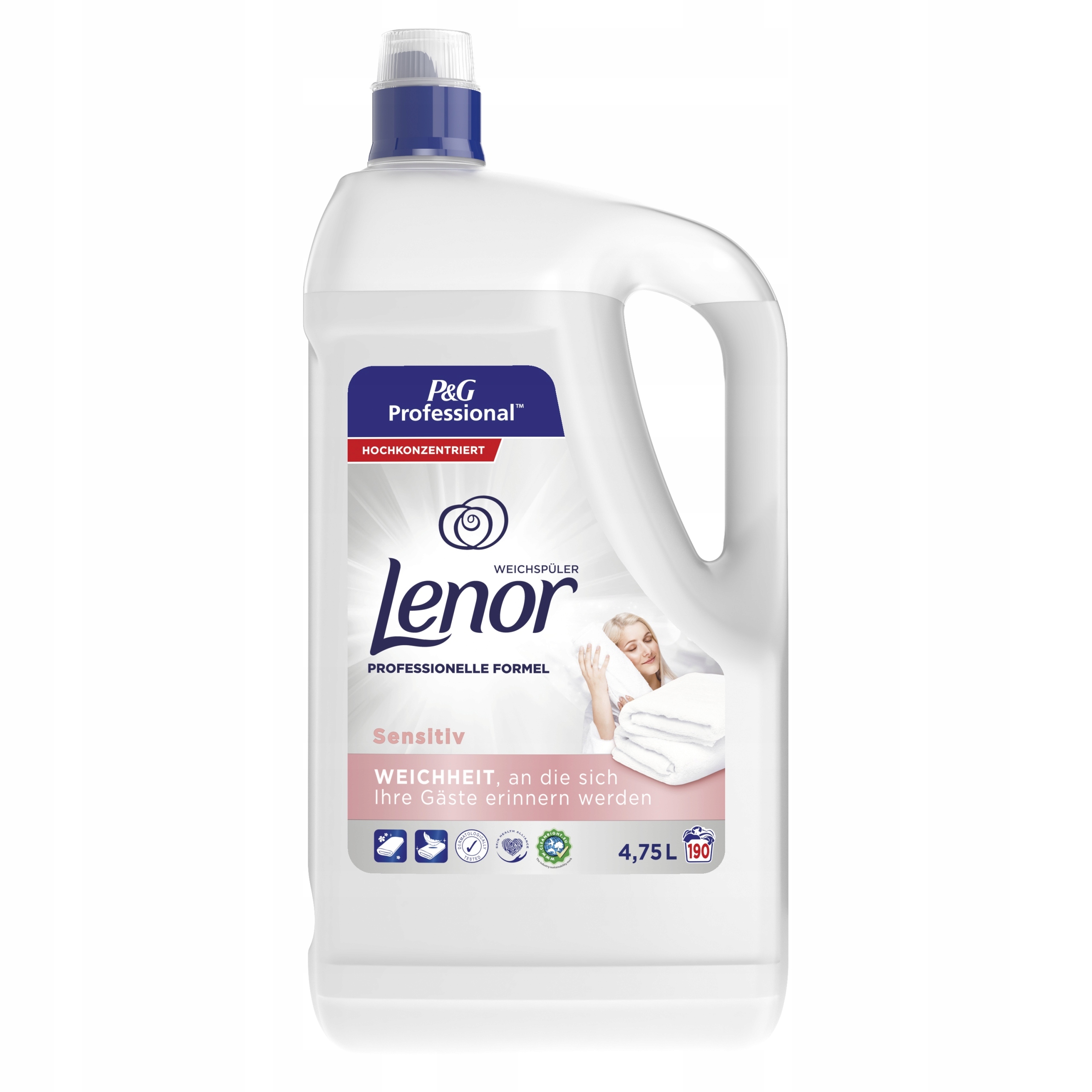 Levně Lenor Professional Sensitive Tekutá aviváž 4.75