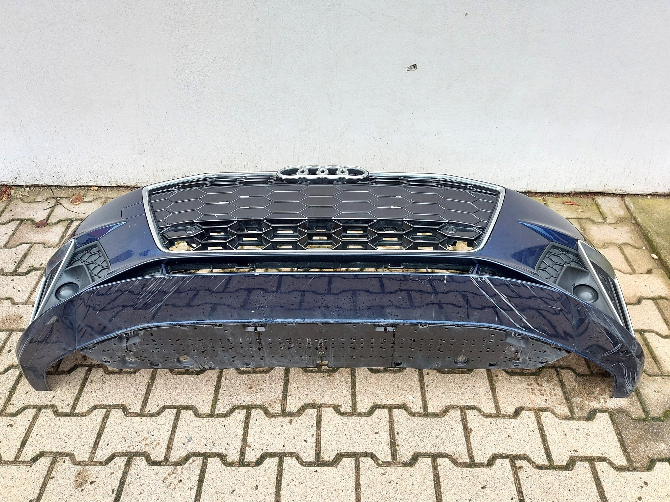 Audi A4 B9 8W LIFT Kombi 8W9 bumper front front complete LX5H, S-Line
