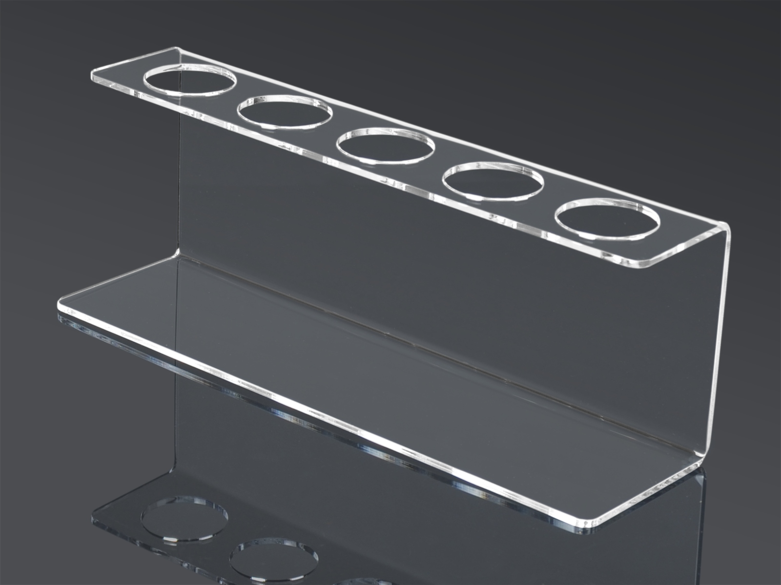 STOJAK PODAJNIK PODSTAWKA 5 WAFLI DO LODÓW PLEXI Marka Select