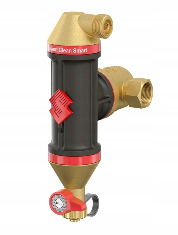 Odlučovač vzduchu a nečistôt Flamcovent Clean Smart 1' 30043