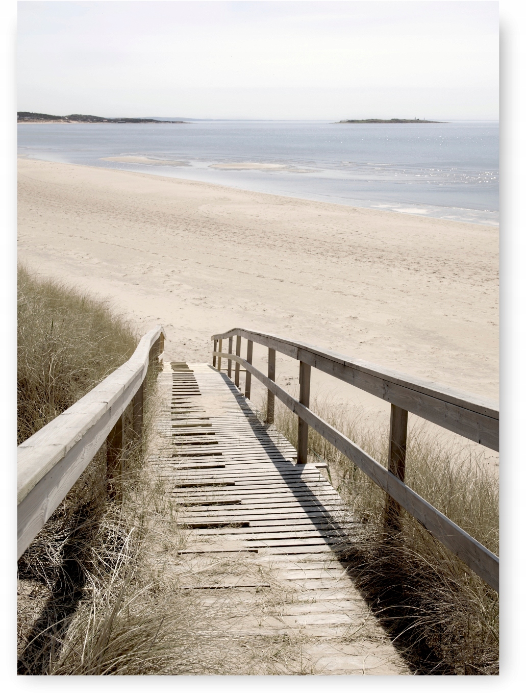 

Boho Plaża Kładka plakat 50x70cm #110