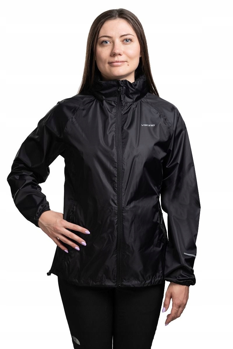 Viking Kurtka trekkingowa damska Rainier Women czarna l