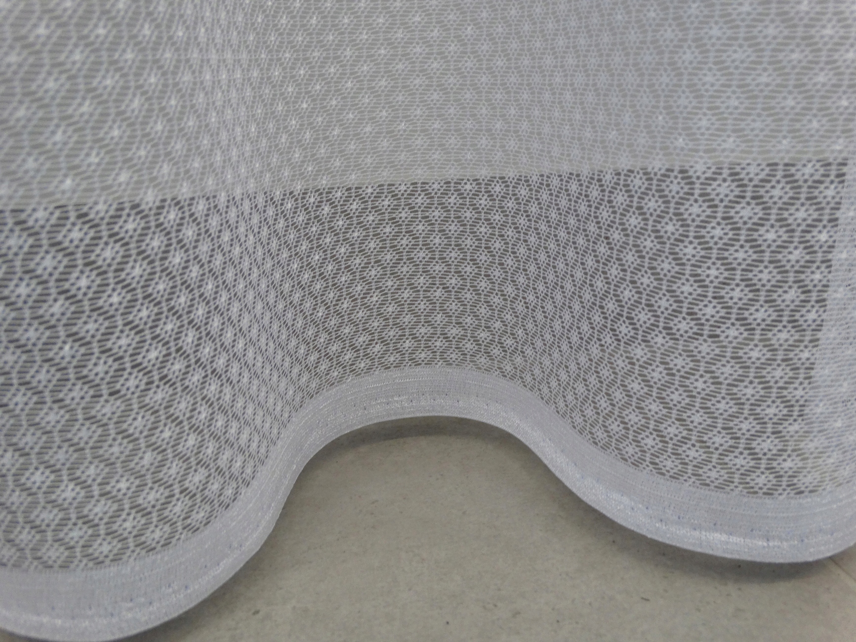 Mg Záclona žakár 35620 Bílá 300x300 cm hotová obšitá M