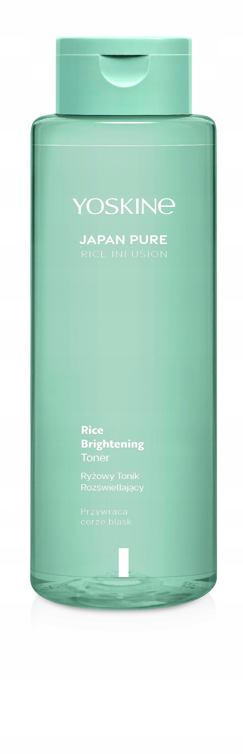 Yoskine Japan Pure Rice Infusion Rozjasňující pleťové tonikum s rýží 400
