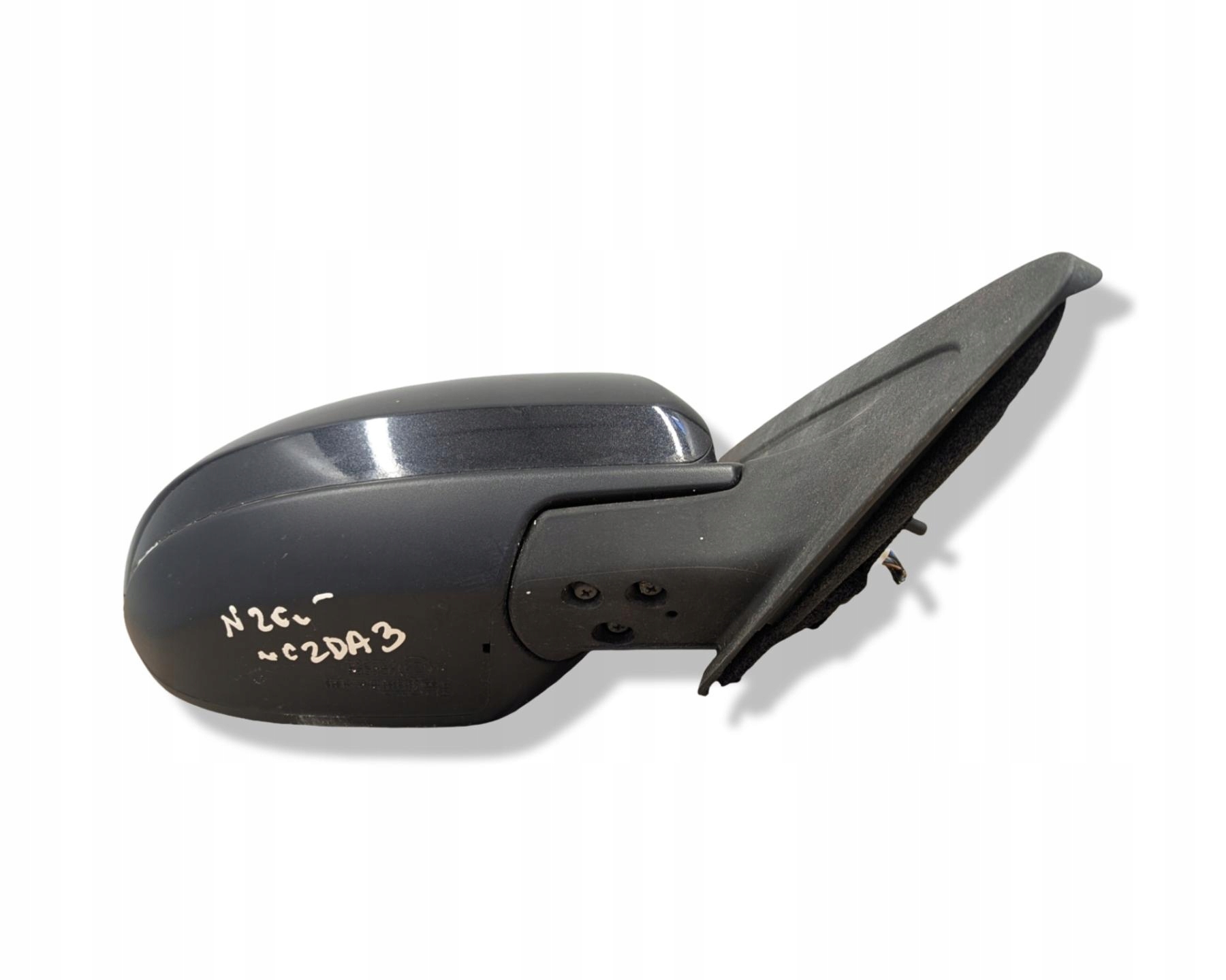 mirror exterior right side Mazda 3 2 BL 2009 BCM6-69-12ZM