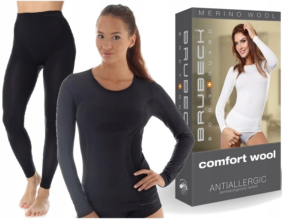 Comfort Wool Bielizna Termoaktywna Merino -XL