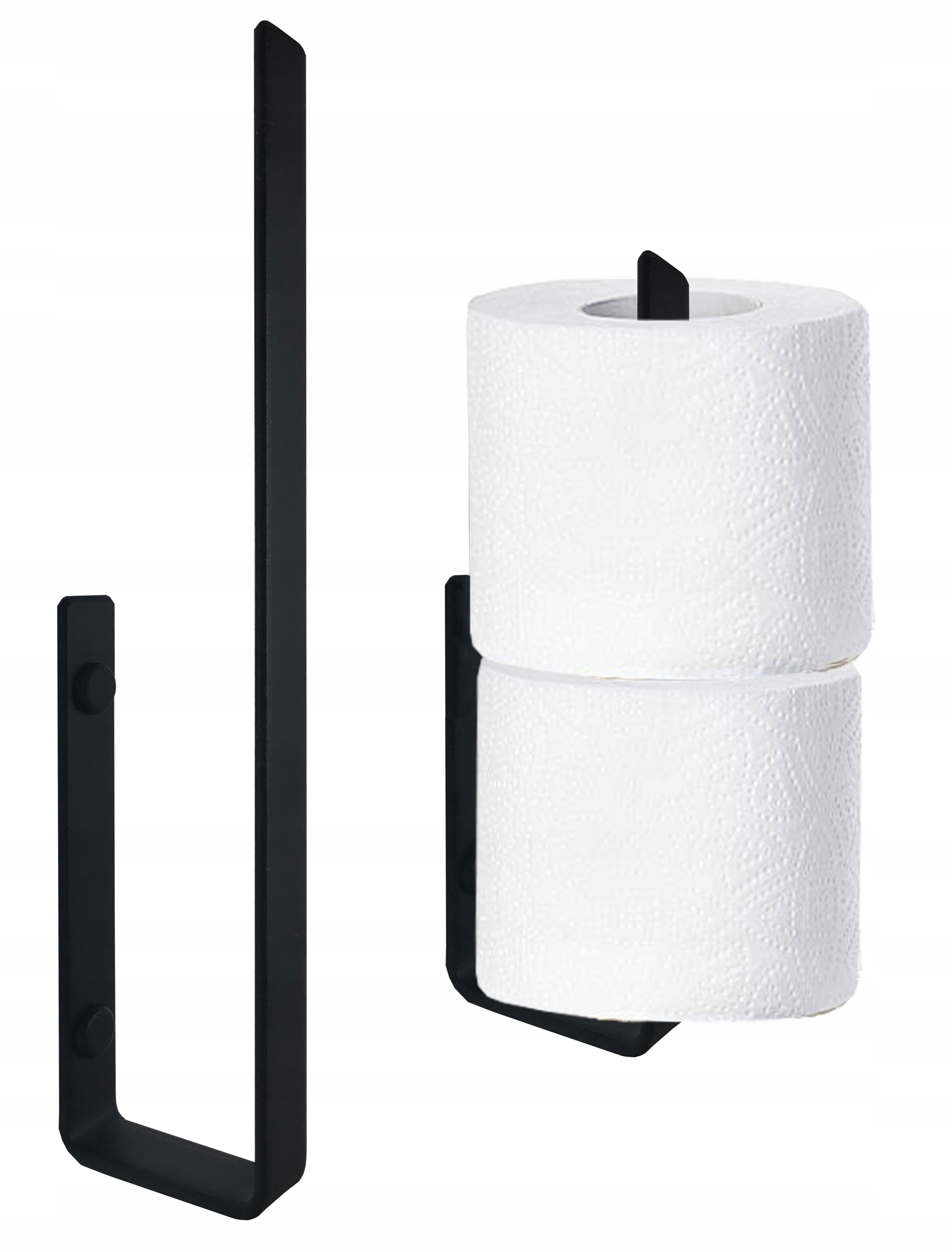 

Uchwyt Wieszak Na Zapas Papier Toaletowy 2 Rolki