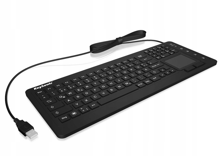 Klávesnice KSK-6231INEL Touchpad,IP68,US layout