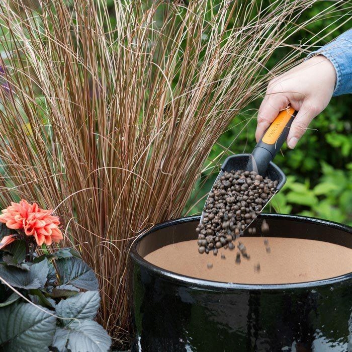 FISKARS Premium Planters Łopatka szeroka mała 1000726 Rodzaj inny
