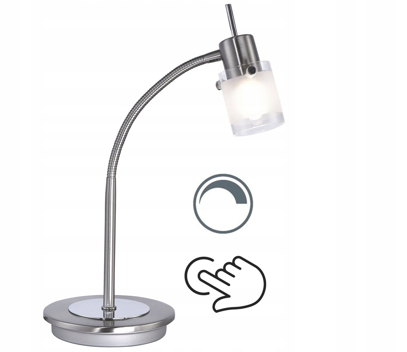 LAMPKA NOCNA - LED - DOTYKOWA ZE ŚCIEMNIACZEM - DO SYPIALNI - MORITZ