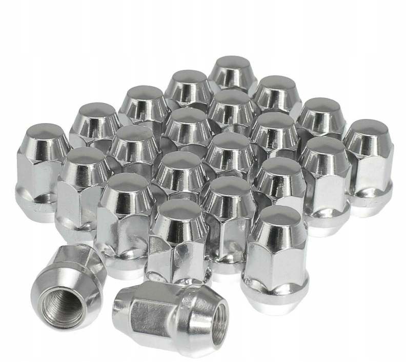 

Nakrętki do kół felg 1/2 cala klucz 21mm 20sztuk