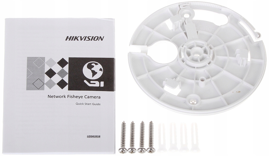 KAMERA IP FISHEYE DS-2CD2955FWD-I HIKVISION Zasięg podczerwieni 8 m