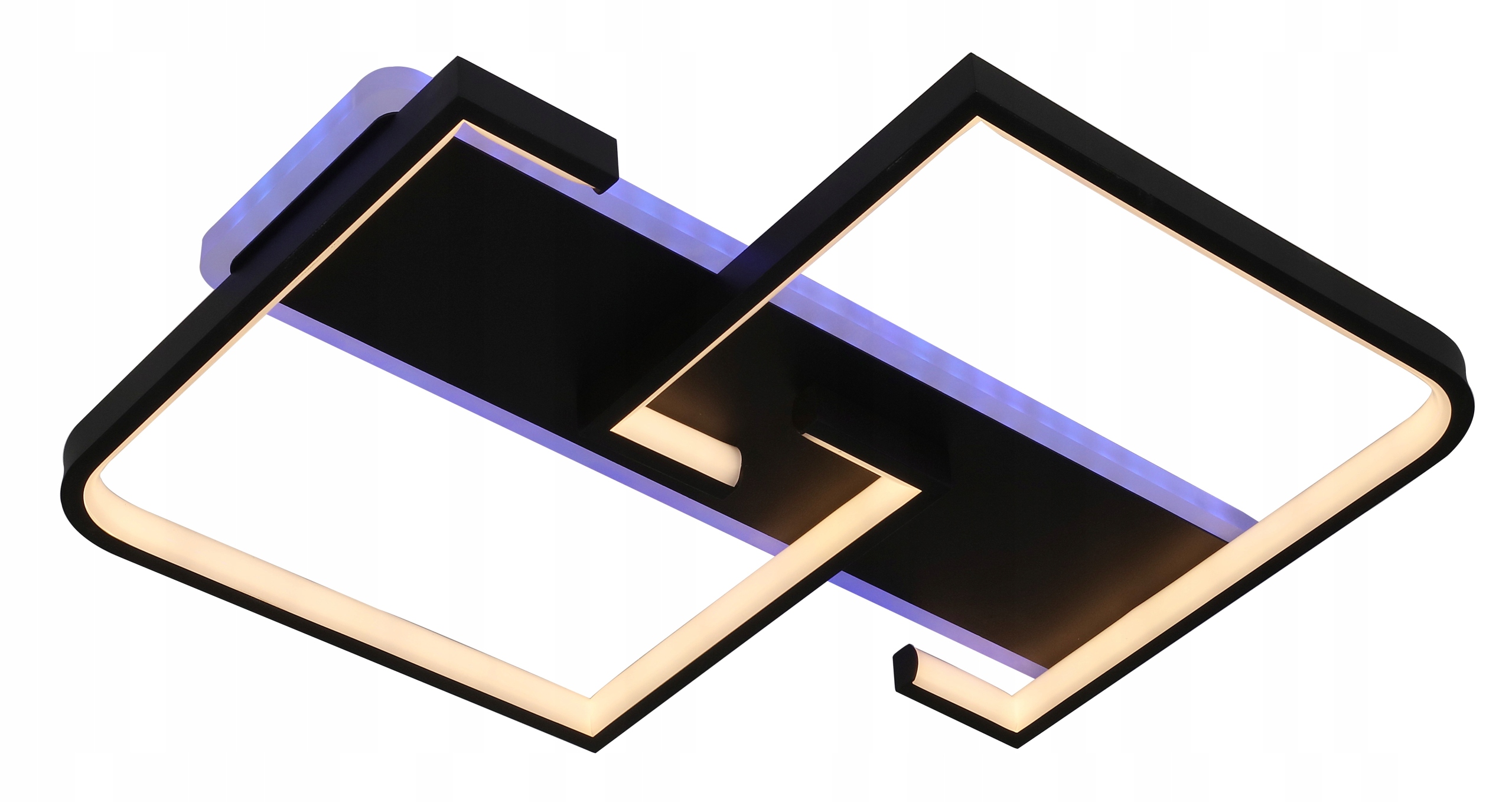 LAMPA LED KWADRAT SUFITOWA PLAFON LED OPRAWA + PILOT + RGB Kod producenta 2253-3 RGB