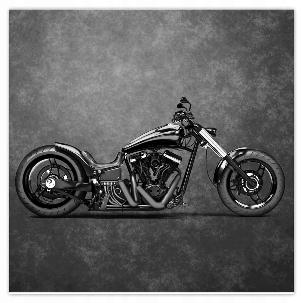 Fototapety flizelina 208x208 Motor Chopper