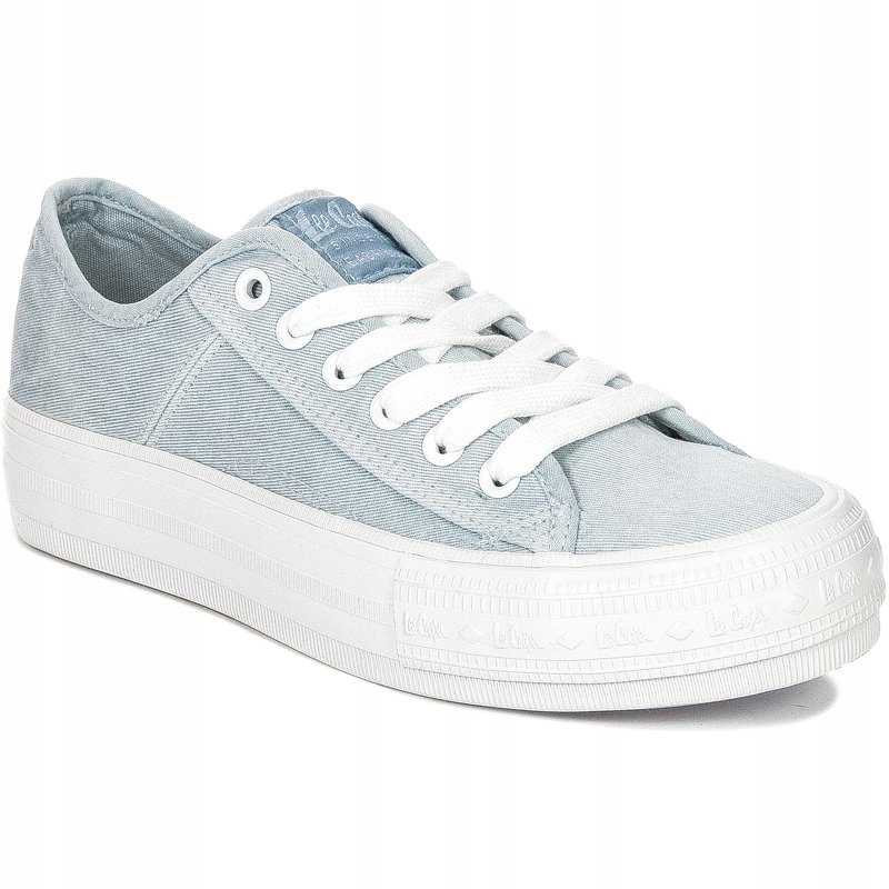 

Trampki Lee Cooper LCW-21-31-0123L Blue Nieb. r.39