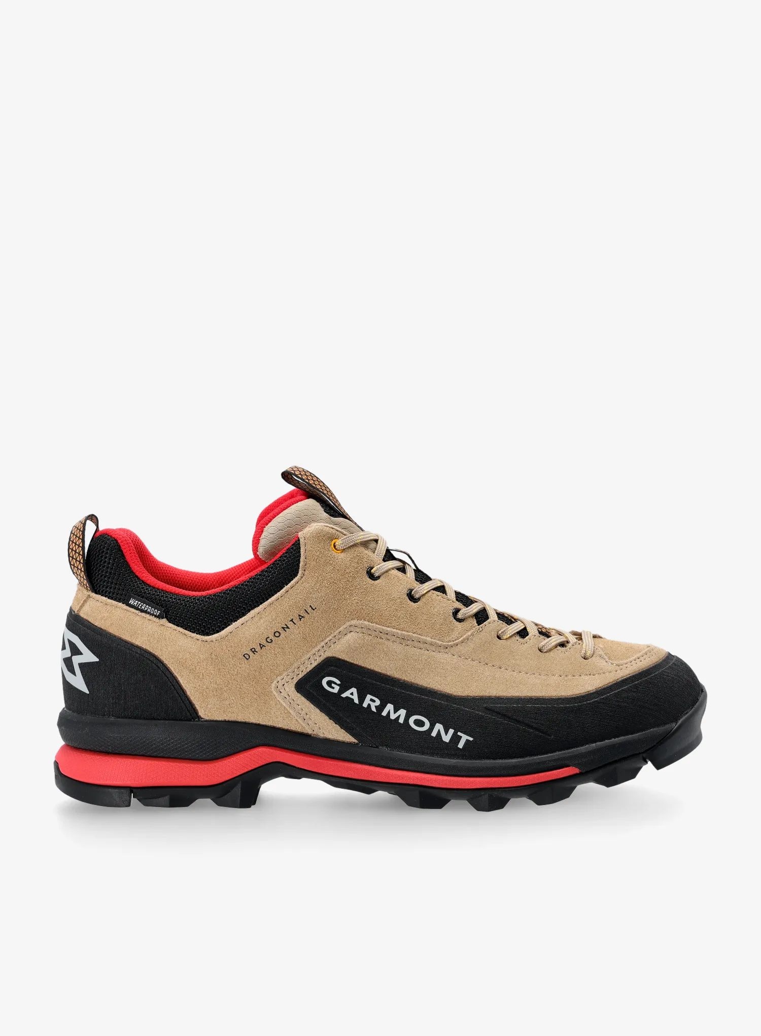 Turistické boty Garmont Dragontail Wp cornstalk beige/tomato red 44