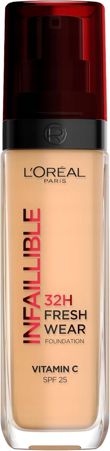 L'Oreal Infaillible 32H Fresh Wear Podkladová Báze s plným krytím Voděodolná SPF25