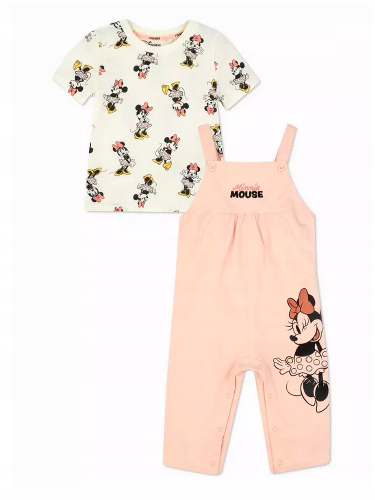 

Ogrodniczki bluzka Myszka Minnie 2-3 L Disney 98