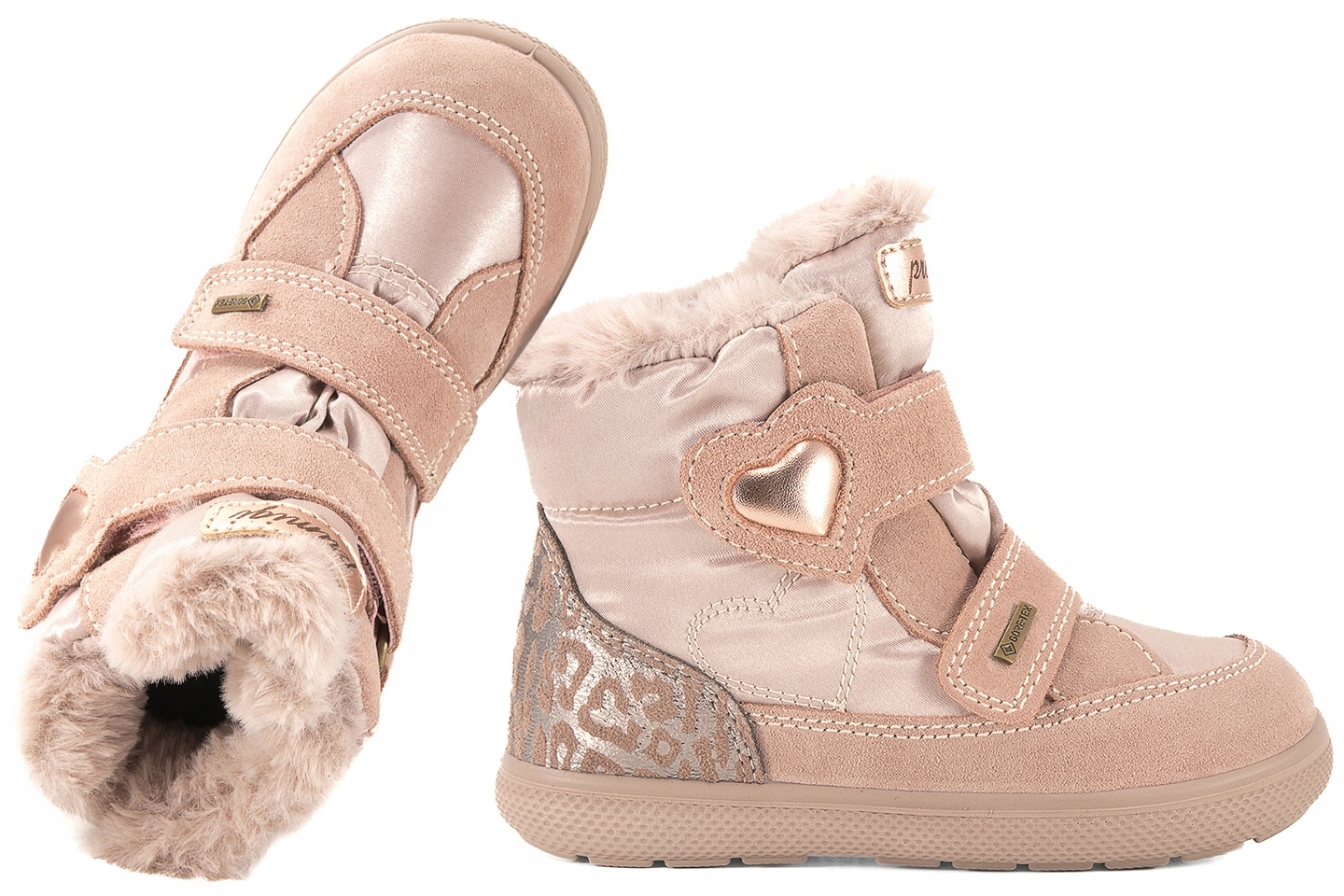 Primigi 8852700 Śniegowce Trzewiki Ocieplane Zimowe Z Membraną Gore-tex 27