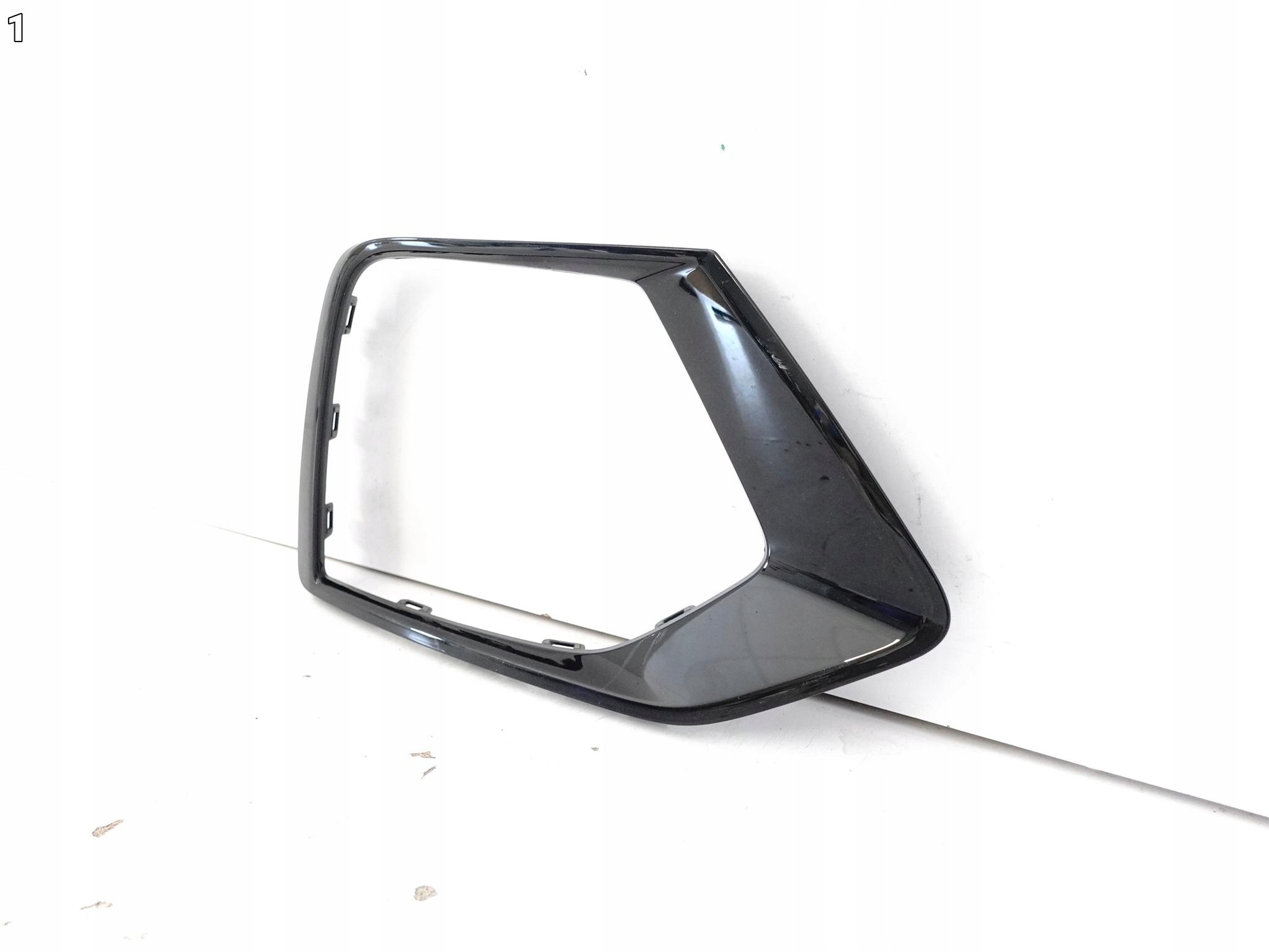 AUDI Q3 II F3 83A BASIS 18-25 moulding cover frame for bumper right front