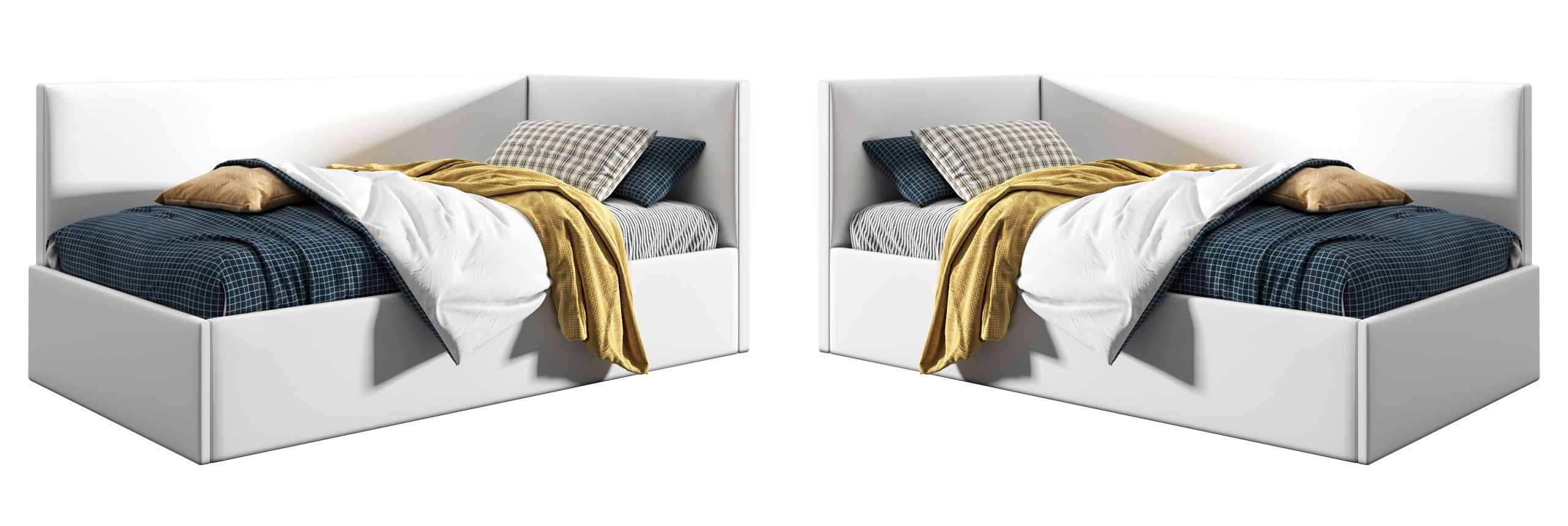 Łóżko młodzieżowe Tapczan 100x200 + POJEMNIK Stan opakowania oryginalne