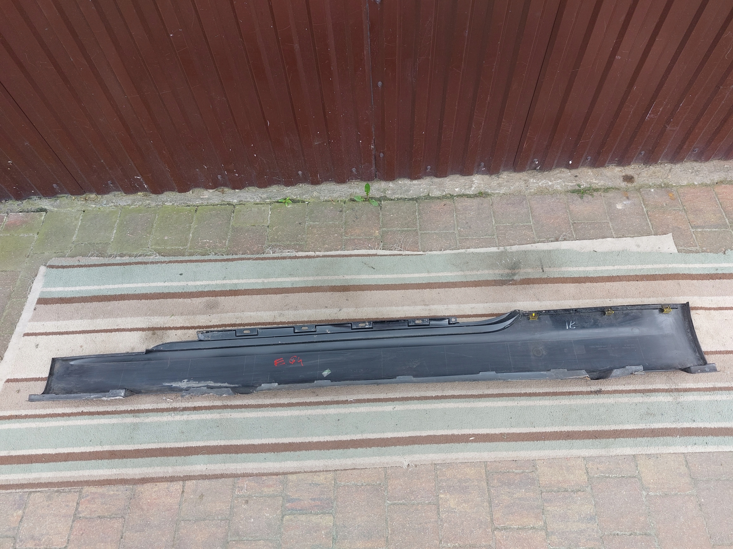 moulding cap threshold BMW 6 E63 E64 03r 475