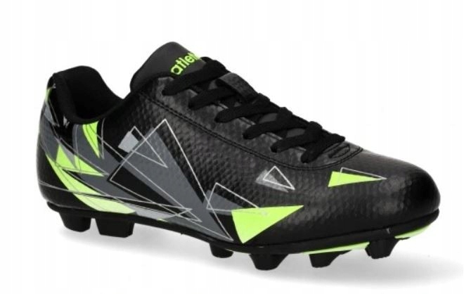 Korky Atletico fotbalové boty 38 žlutá